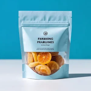 Custom Printed Frozen Dried Fruit Packaging Zipper Stand up Pouch Smell proof Moisture proof Mylar Bags with Your logo