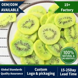 Custom Private Label FD Snacks Pure Natural FD Fruit for Baby Food BRC Audited Bulk Supplier Dried Vegetables