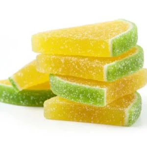 Custom Soft Chewy Gummy Candy Juicy Fruity Assorted Flavor Mixed Bulk OEM Factory Supply Halal Certified