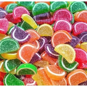 Custom Sour Gummy Candy Sweet Fruity Chewy Bulk OEM Factory Direct Supply Halal Functional Vitamin Bag
