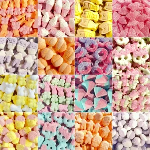 Custom Swedish Style Gummy Fish Bottle Gelatin Free Vegan Sour Sweet Soft Fruit Candy Factory Cola Lemon Orange