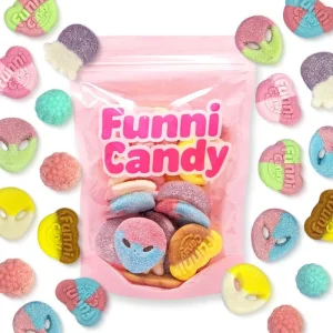 Custom Swedish Style Gummy Skull Bottle Gelatin Free Vegan Sour Sweet Soft Fruit Candy Factory Cola Lemon Orange