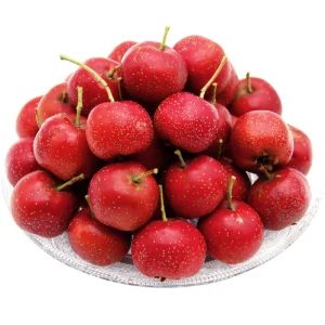Customizable IQF Frozen Organic Hawthorn Fruit with Water Preservation in Bulk Packaging for Commercial Distributors