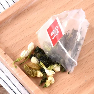 Customizable Pyramid Triangle Bags Healthy Natural Grape Fresh Dried Fruit Slimming Organic Grape Jasmine Oolong Box