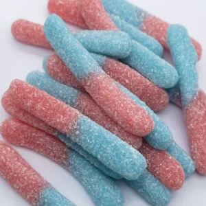 Customization Fruity Sour Gummy Candy Mixed Flavor Chewy Candy For Children