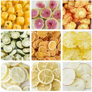 Customized Bulk Brine Preserved Vacuum Pack Dried Apple Slices 10kg 18 Months Shelf Life Factory Supplied Edible Fruits
