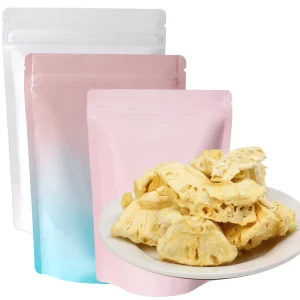 Customized Bulk Packaging 50g AD Dried Sweet Banana Sugar-free Fruit Snack
