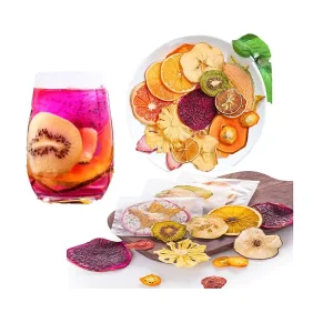 Customized Delicious Tea Dry Frozen Preserved Fruit Snacks Fruits with Multiple Natural Blended Fruit