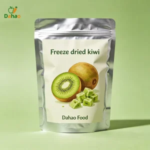 Customized FD Kiwi Dried Fruit Natural Sweet Freeze Dried Sliced Kiwi Bulk Vacuum Pack No Sugar Snack OEM Available
