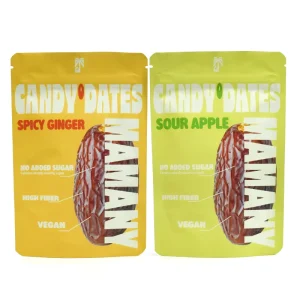 Customized Food Grade Aluminum Foil Stand up Pouch Sachets Packaging Mylar Bags for Dried Fruit Food Nuts Products