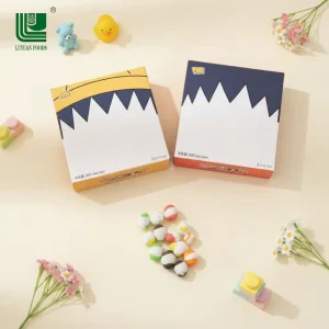 Customized Popular Freeze Dried Candy Surprise Cartoon Magnet Premium Toy Blind Box Fruity Flavor Multi Colored Sweet