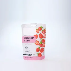 Customized Printed Stand-Up Pouch Food Packaging Bags with Moisture-Proof Sealed Bags for Dried Fruits and Cat Food