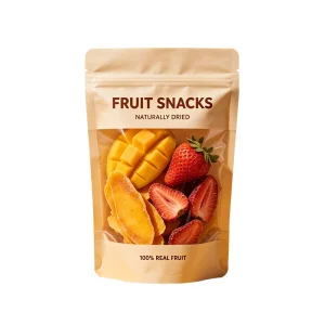 Customized Printing Composite Ziplock Plastic Stand up Pouch with Resealable Zipper for Meat Jerky Coffee Beans Pet Food Snacks