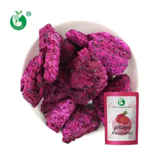 Customized Private Label Freeze Dried Red Pitaya Dragon Fruit