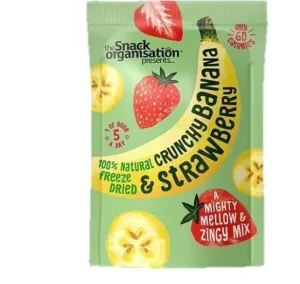 Customized Strawberry Dry Fruit Packaging Bags Resealable Three Side Seal Stand Up Zipper Bags Aluminized Baby Food Pet Food
