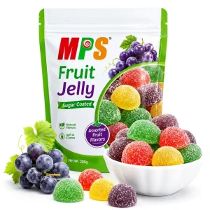 Customized Sugar Coated Health Gummies Kids Sweets Bulk Vegan Pectin Gummy Candy