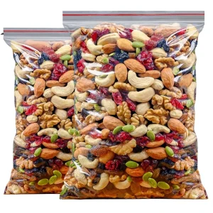 Daily Mixed Nuts 500g Pack Pregnancy Safe Snack Assortment Snowflake Pastry Variety Mixed Dried Fruits Nuts Room Temperature