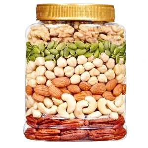 Daily Mixed Nuts and Dried Fruit Snacks Walnuts and Pumpkin Seeds for Children Pregnant Women Salty Taste Peanut Material