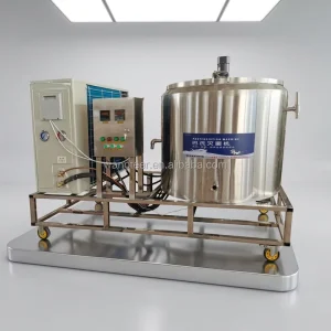 Dairy Machinery Milk Fruit Juice Pasteurization Cooling 50L 100L 150L 200L 300L 500L 1000L Pasteurizer Machine