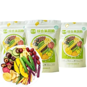 Daixiaodi 100g 12 Kinds High Quality Fried Dried Vegetable & Fruit Snack Mix Bag