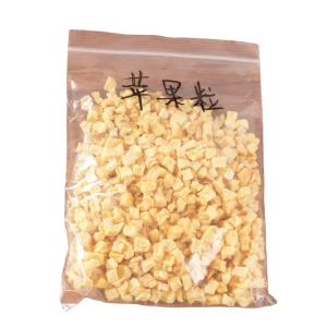 Delicious Dehydrated Natural Fruit Apple Dried Granules