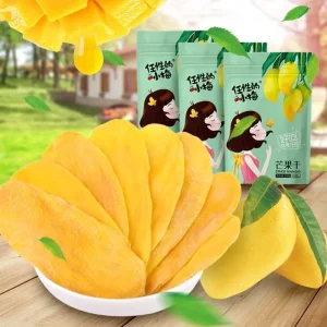 Delicious Dried Mangoes Dried Strawberries Dried Fruit Small Package Office Casual Snacks Dried Fruit