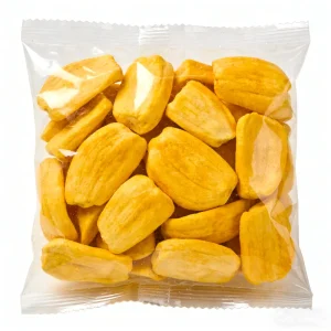 Delicious Freeze Dried Crispy Jackfruit Vacuum Packaged High Quality HACCP Certified