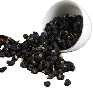 Delicious Fruit Chinese Dehydrated Black Wolfberry Lycium Goji Berry