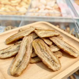 Ding Li Vietnam Dried Banana Snack Premium Crunchy Chips with Natural Sweetness Bulk Pack 12 Months Shelf Life