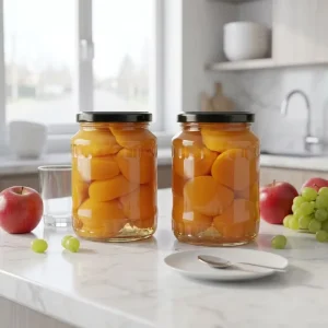Dingkai Shandong High Nutrition Water Preserved Canned Fruit Cocktail Pineapple Cherry Mango Orange Pear 500g Natural