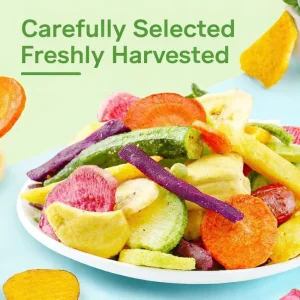 Direct Factory Premium Quality Sweet FD Dried Mixed Vegetables and Fruits Natural Fruit Flavor