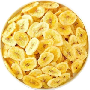 Direct Factory Price FD Banana Slices Diced for Cereal and Yogurt Toppings Industrial Food Ingredients
