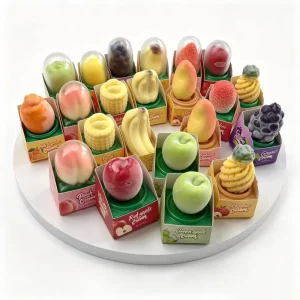 Direct Factory Sale China Food Strawberry Ice Cream Peach Avocado Flavour Viral Ice Cream Lemon Sorbet Mango Sorbet