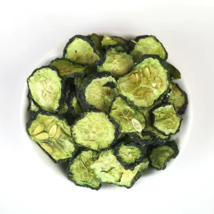 Direct Factory Supply Air Dried Cucumber Slice Freeze Dried Cucumber Slice Bulk Baked Processing