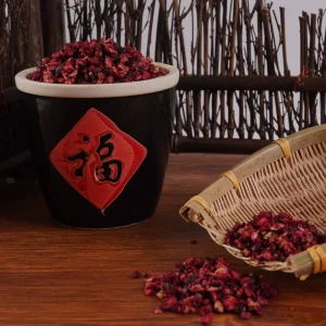 Direct Sale Bulk Packaging Pure Natural Sweet Freeze Dried 5mm Cut Blueberry Granules Healthy Snack