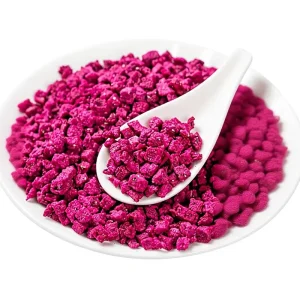 Direct Supply Manufacturer Original-flavor Red-fleshed Dragon Fruit Cubes 58 Mm Other Dragon Fruit Cubes Snowflake Fruit