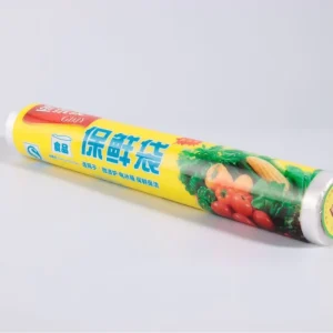 Disposable Kitchen Food Preservation Bag Rolls Thickened Pe Home Fruit Vegetable Refrigerator Storage Disposable Food