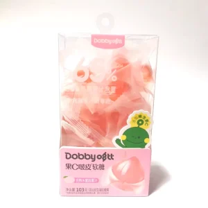 Dobby Peeled Juice Gummies Vitamin C Mango Shape 103g Peach Juice Jelly Beans Instant 24ctn