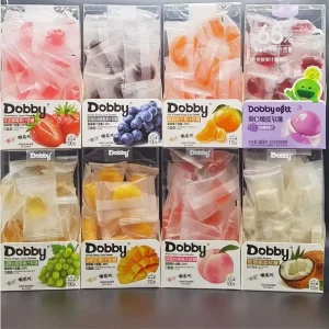 Dobee Juicy Gummies (100g) Fruit Juice Soft Candies Sweet Soft Candies Confectionery Snacks & Christmas Candies