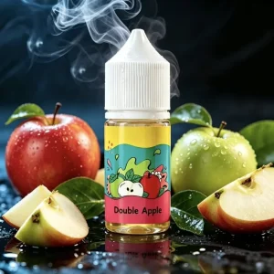 Double Apple Sour Apple Fruit Essence Concentrate Liquid Fresh Green Apple Taste for Hookah Shisha Tobacco Blending