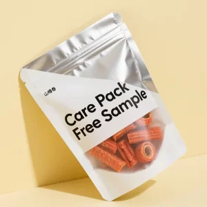 Double Side Printing Foil Soft Touch Exit Snack 3.5g 7g 28g Dried Fruit Mylar Bag With Window