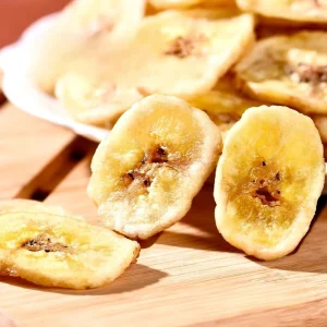 Dried Bananas Whole Box 250kg Bulk Big Bag Non fried Natural Sun Dried Healthy Snack Banana Chips 500g Packets