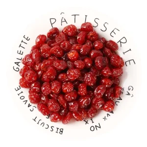 Dried Cherries Snacks Dried Fruit Products Preserved Cherry Dried Food Candied Red Cherry Dried Baking Raw Materials