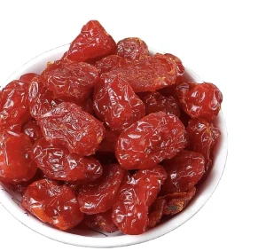 Dried Cherry Tomato Fruit Gan Sweet Snack Bulk Whole Pattern Natural Preservation Syrup Process Instant Tomatoes