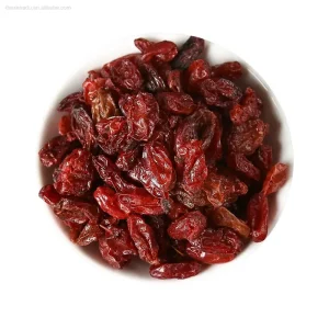 Dried Cornus Fruit Cornus Officinalis Natural Herbal Tea Ingredient OEM Bulk Supplier