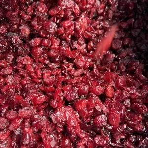 Dried Cranberries AD Vacuum Pack Bulk Baking Ingredients Cookies Bread Diced Soft Chewy Fruit Commercial Use Snacks 500g/1000g