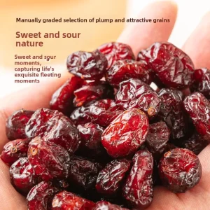 Dried Cranberries Whole Large grain Ready to eat Suitable for Commercial Baking Fruit Preserves chews