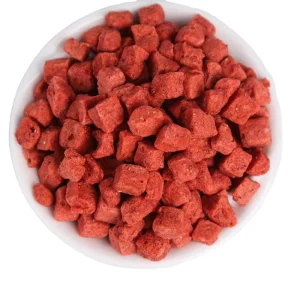 Dried Fruit 100% Pure Natural Nutritious Healthy and Delicious Freeze Dried Strawberry Dices