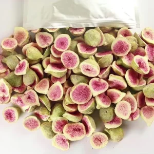 Dried Fruit Freeze Dried Fig Customize Packaging Logo Sugar free