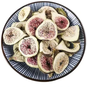 Dried Fruit Freeze Dry Fig Slices Customized Packaging